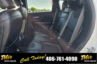 2016 Jeep Cherokee Trailhawk