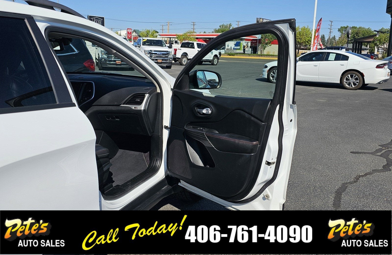 2016 Jeep Cherokee Trailhawk