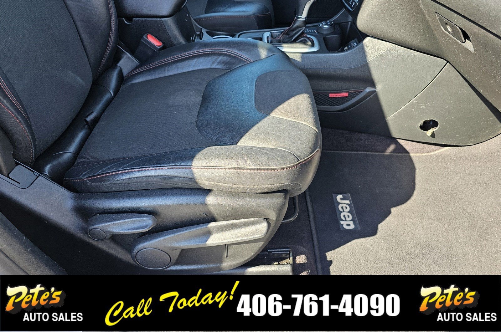 2016 Jeep Cherokee Trailhawk