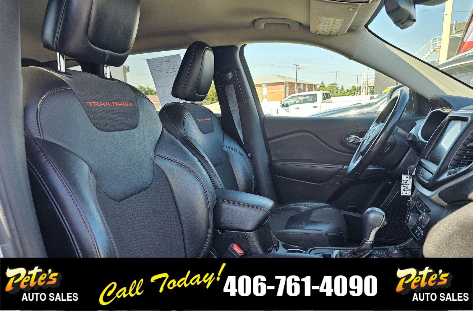 2016 Jeep Cherokee Trailhawk