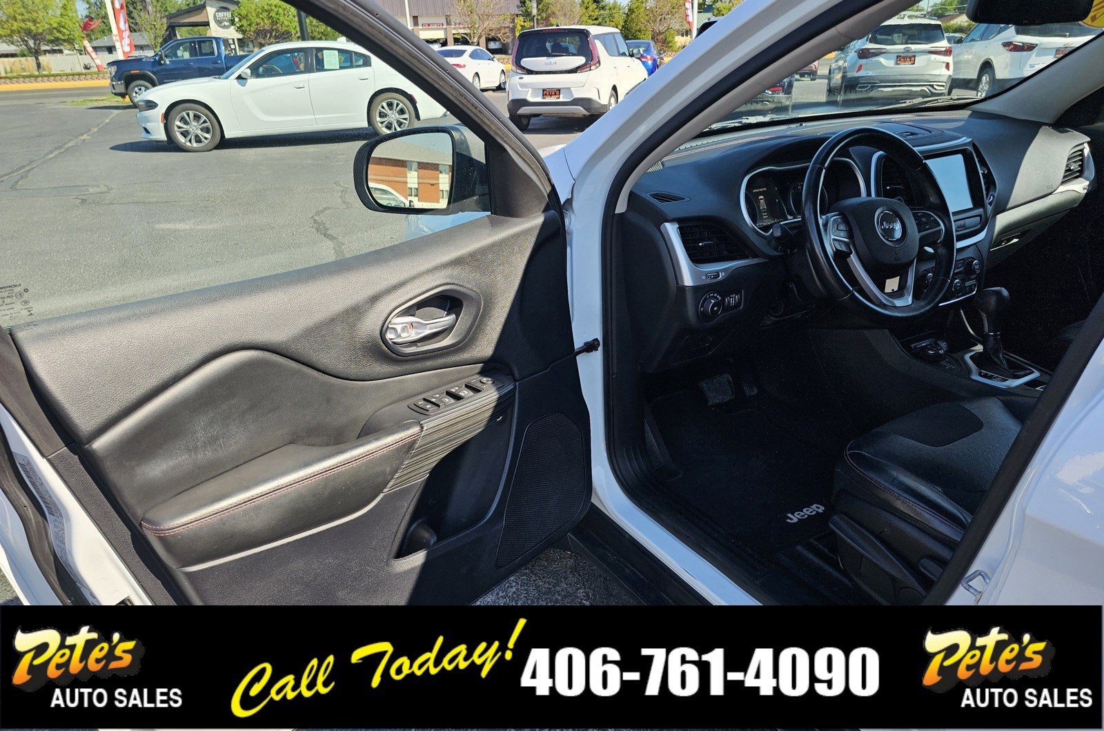 2016 Jeep Cherokee Trailhawk