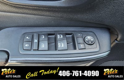 2016 Jeep Cherokee Trailhawk