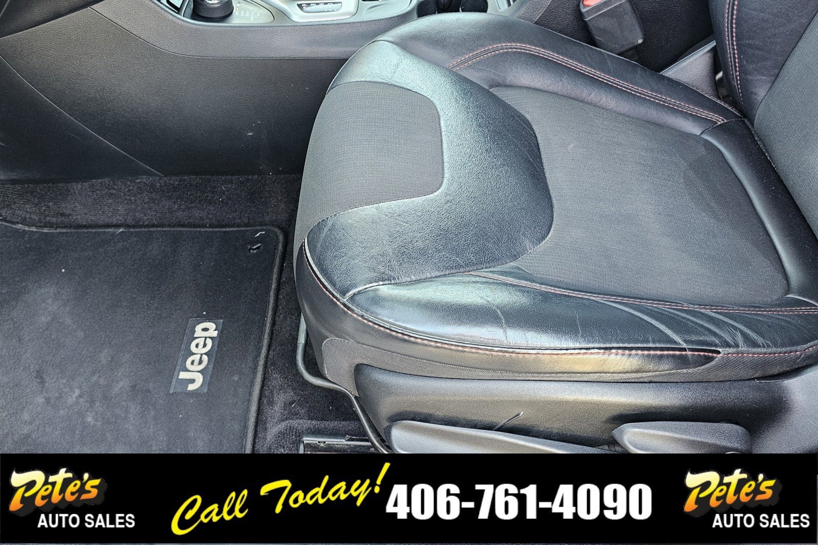 2016 Jeep Cherokee Trailhawk