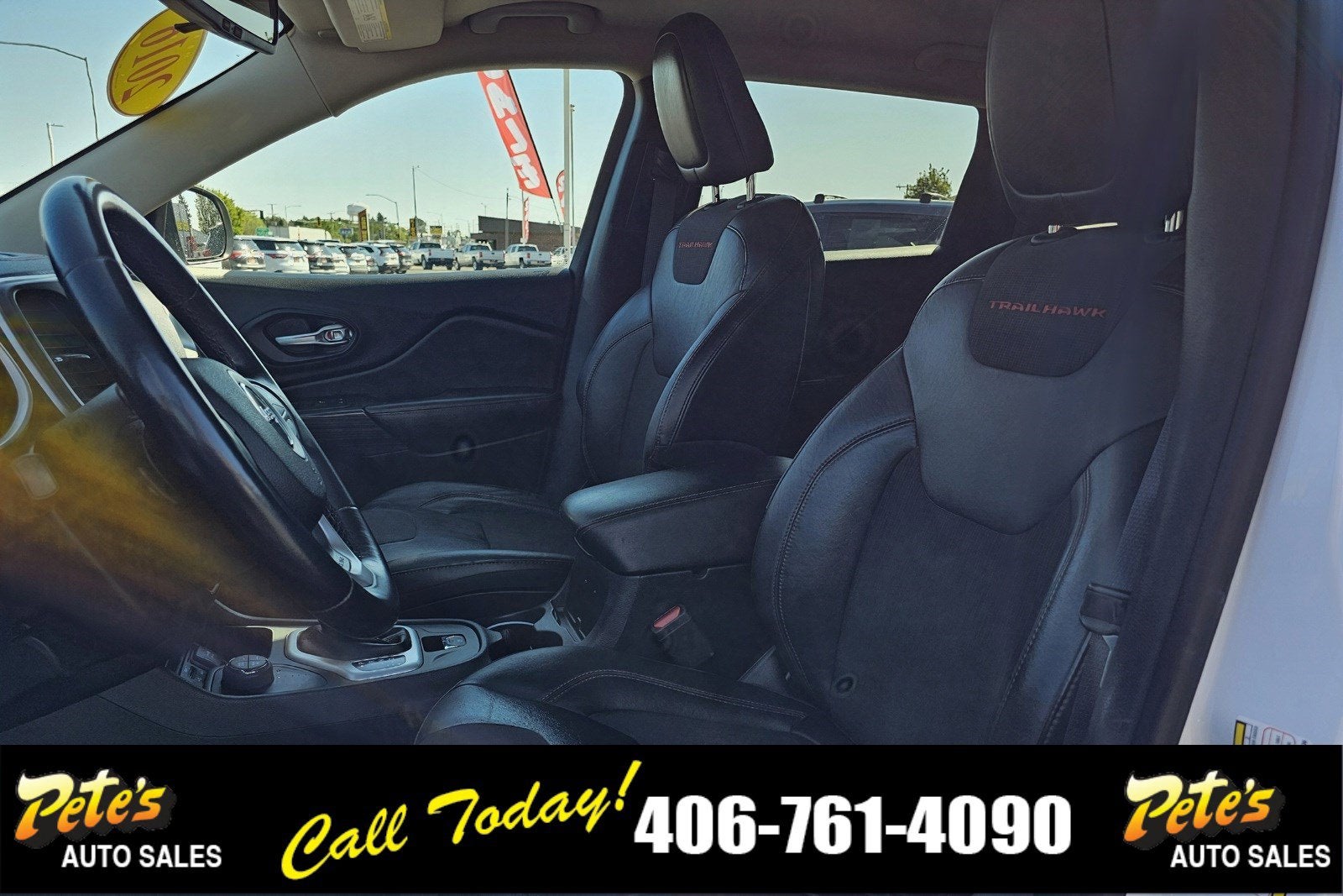 2016 Jeep Cherokee Trailhawk