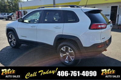 2016 Jeep Cherokee Trailhawk