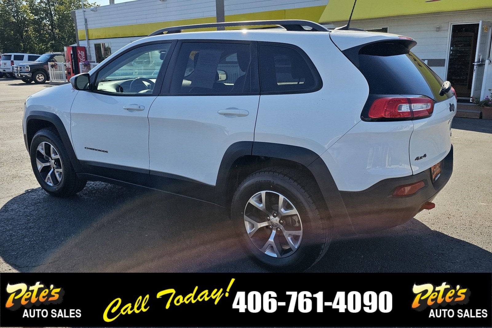 2016 Jeep Cherokee Trailhawk