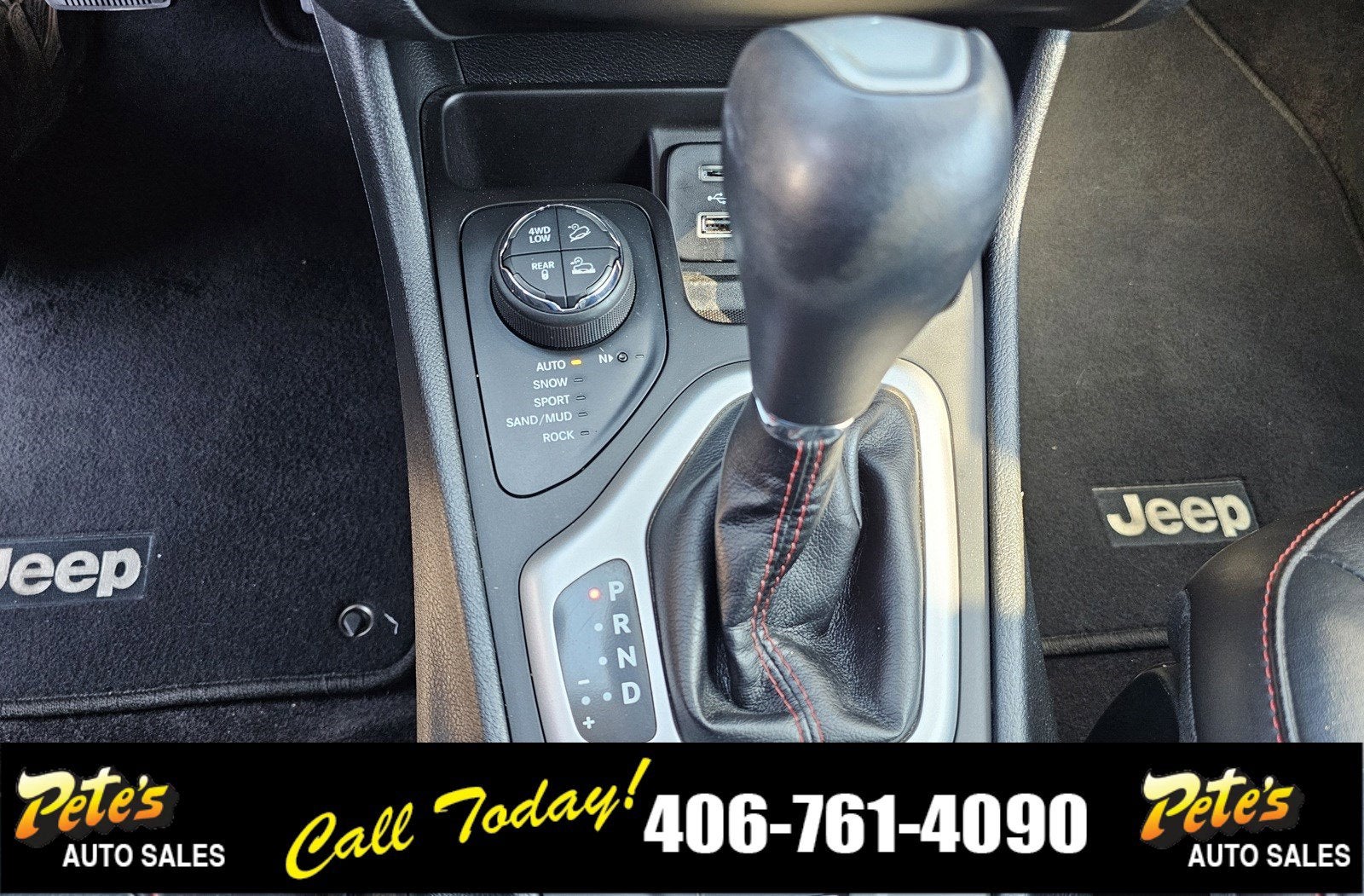 2016 Jeep Cherokee Trailhawk