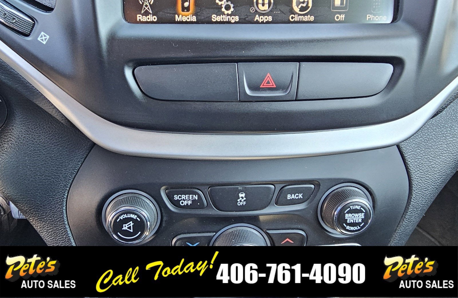 2016 Jeep Cherokee Trailhawk