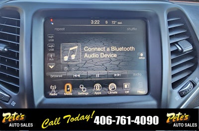 2016 Jeep Cherokee Trailhawk