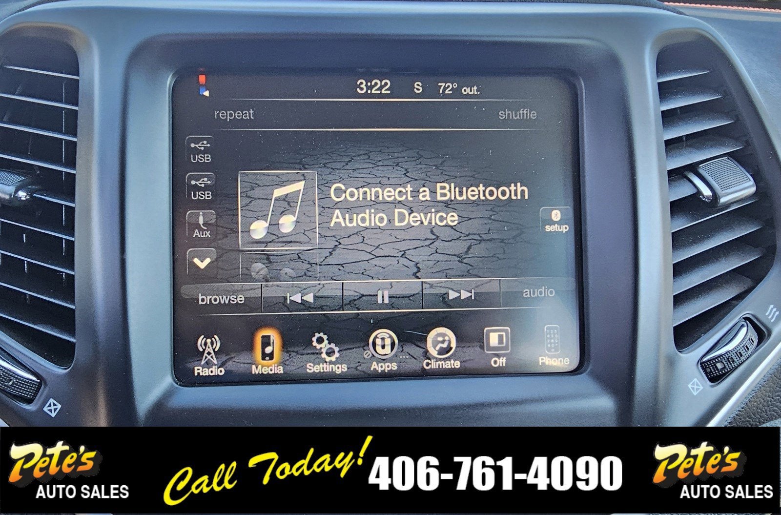 2016 Jeep Cherokee Trailhawk