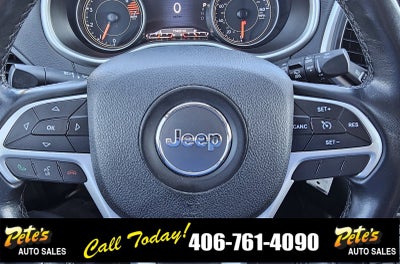 2016 Jeep Cherokee Trailhawk