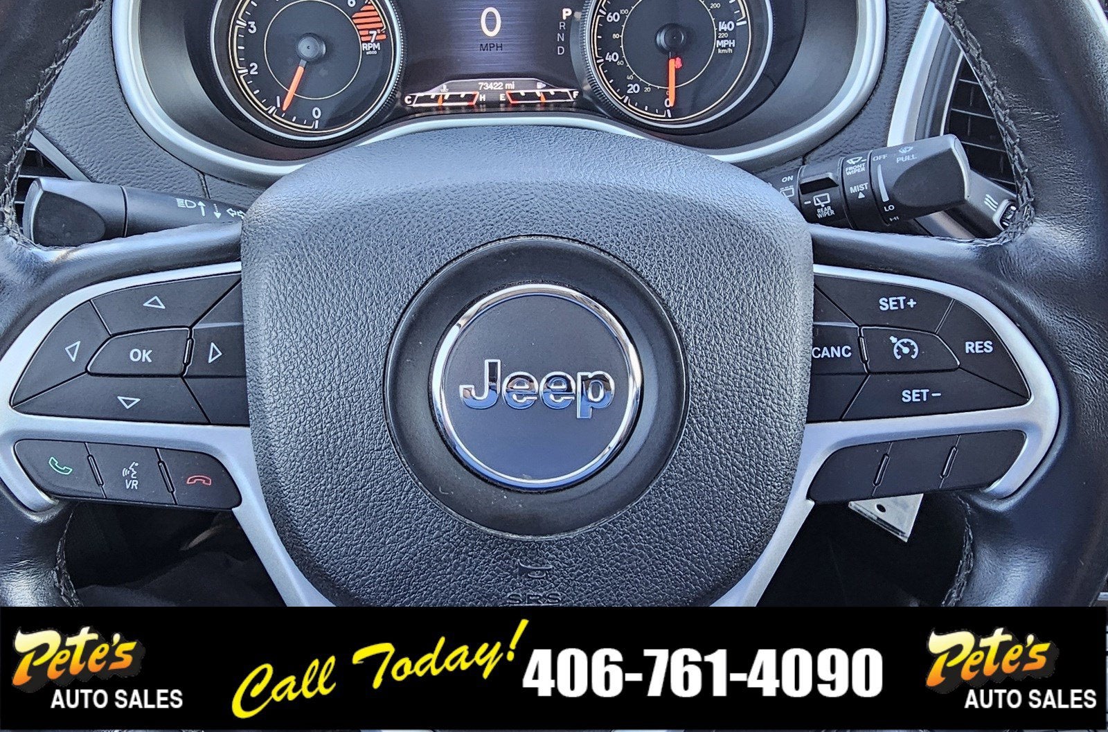 2016 Jeep Cherokee Trailhawk