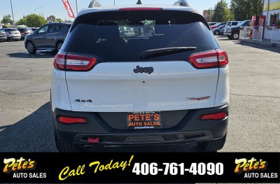 2016 Jeep Cherokee Trailhawk