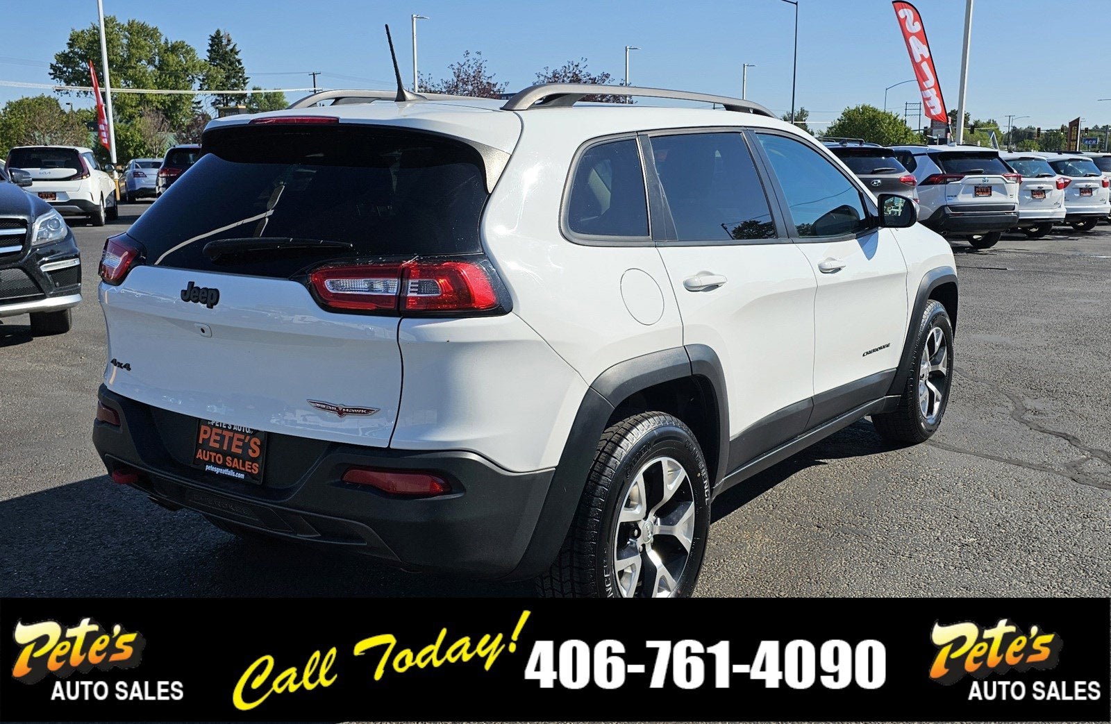 2016 Jeep Cherokee Trailhawk
