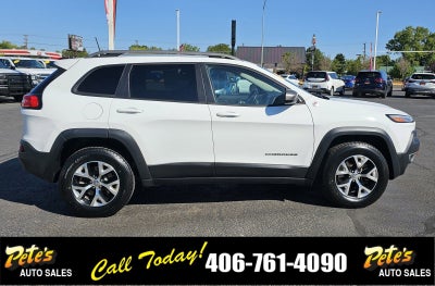 2016 Jeep Cherokee Trailhawk