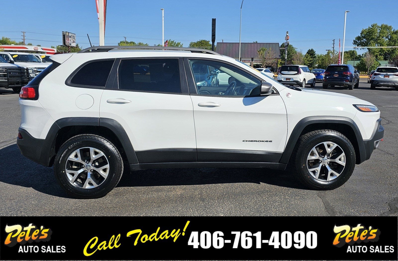 2016 Jeep Cherokee Trailhawk