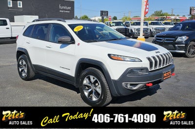 2016 Jeep Cherokee Trailhawk