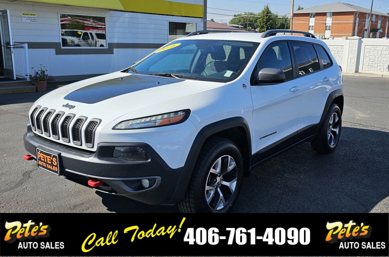 2016 Jeep Cherokee Trailhawk