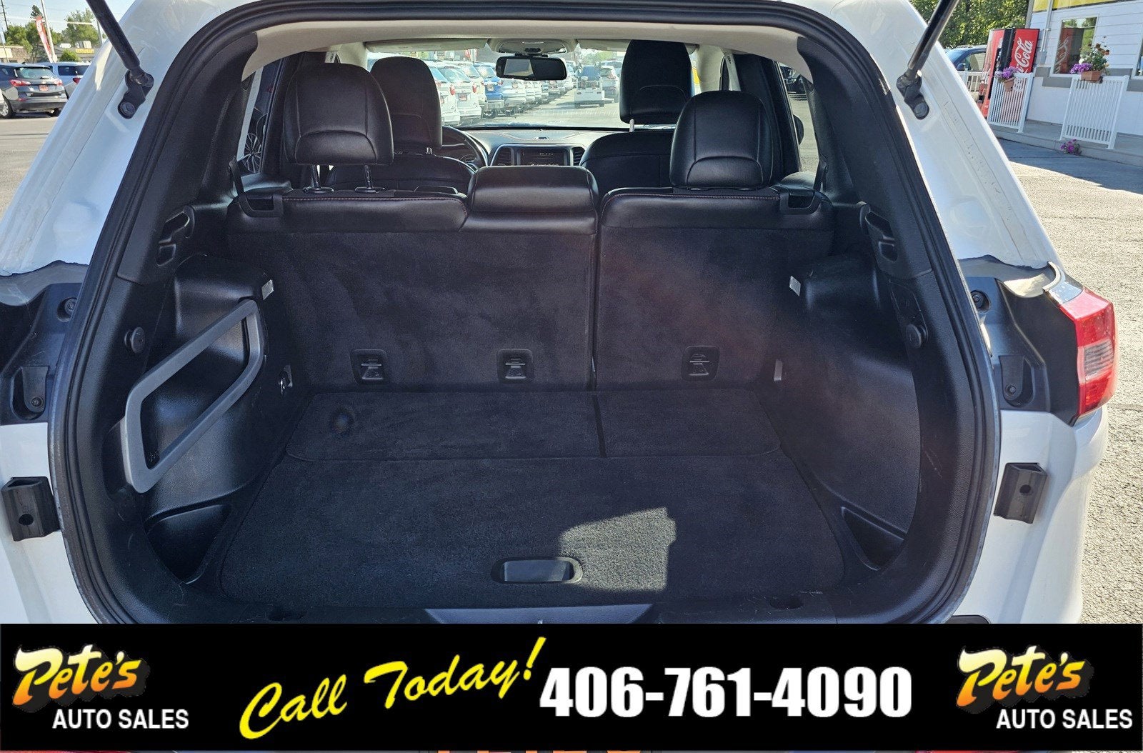 2016 Jeep Cherokee Trailhawk