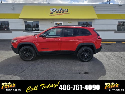 2019 Jeep Cherokee Trailhawk Elite