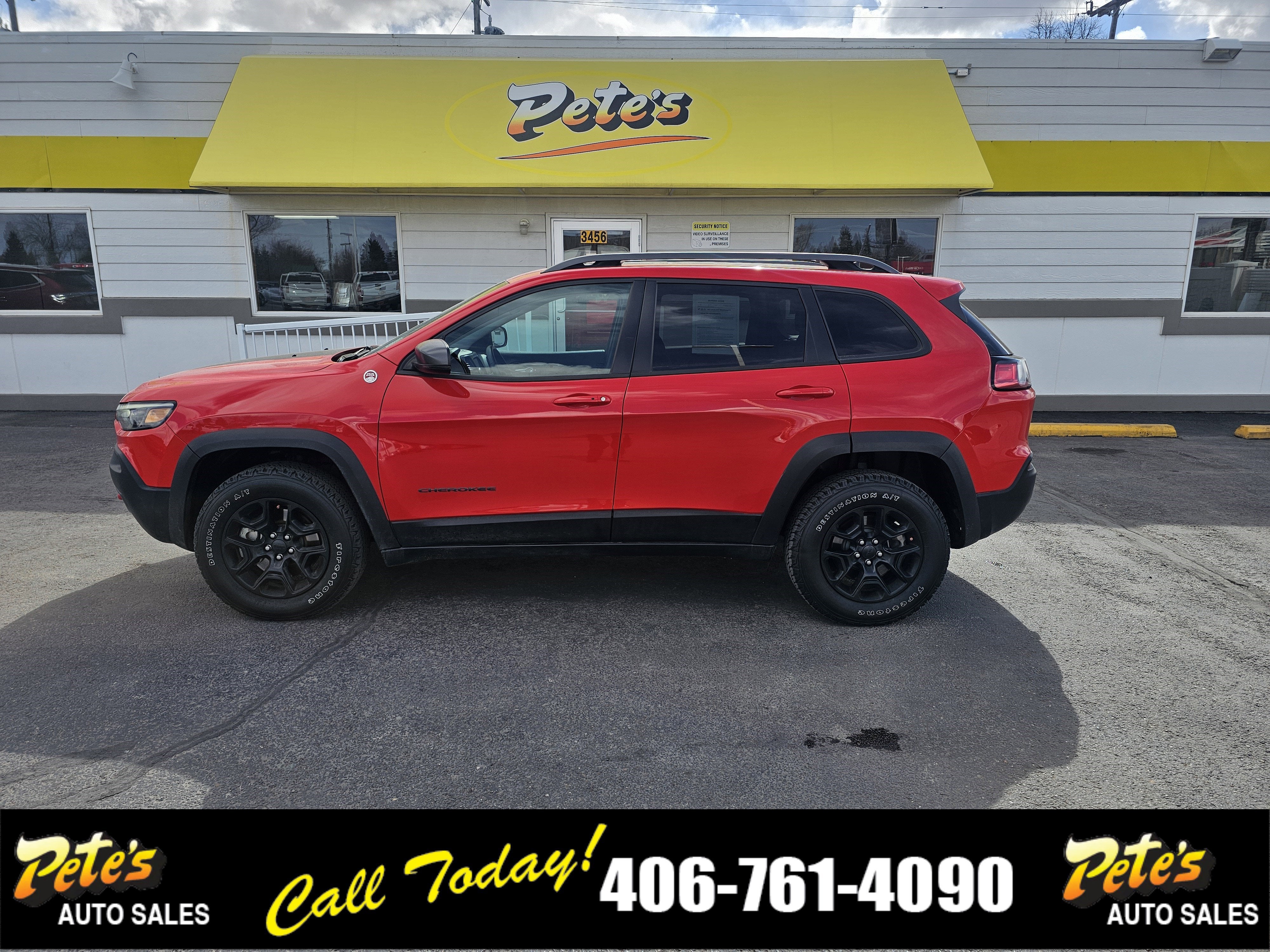 2019 Jeep Cherokee Trailhawk Elite