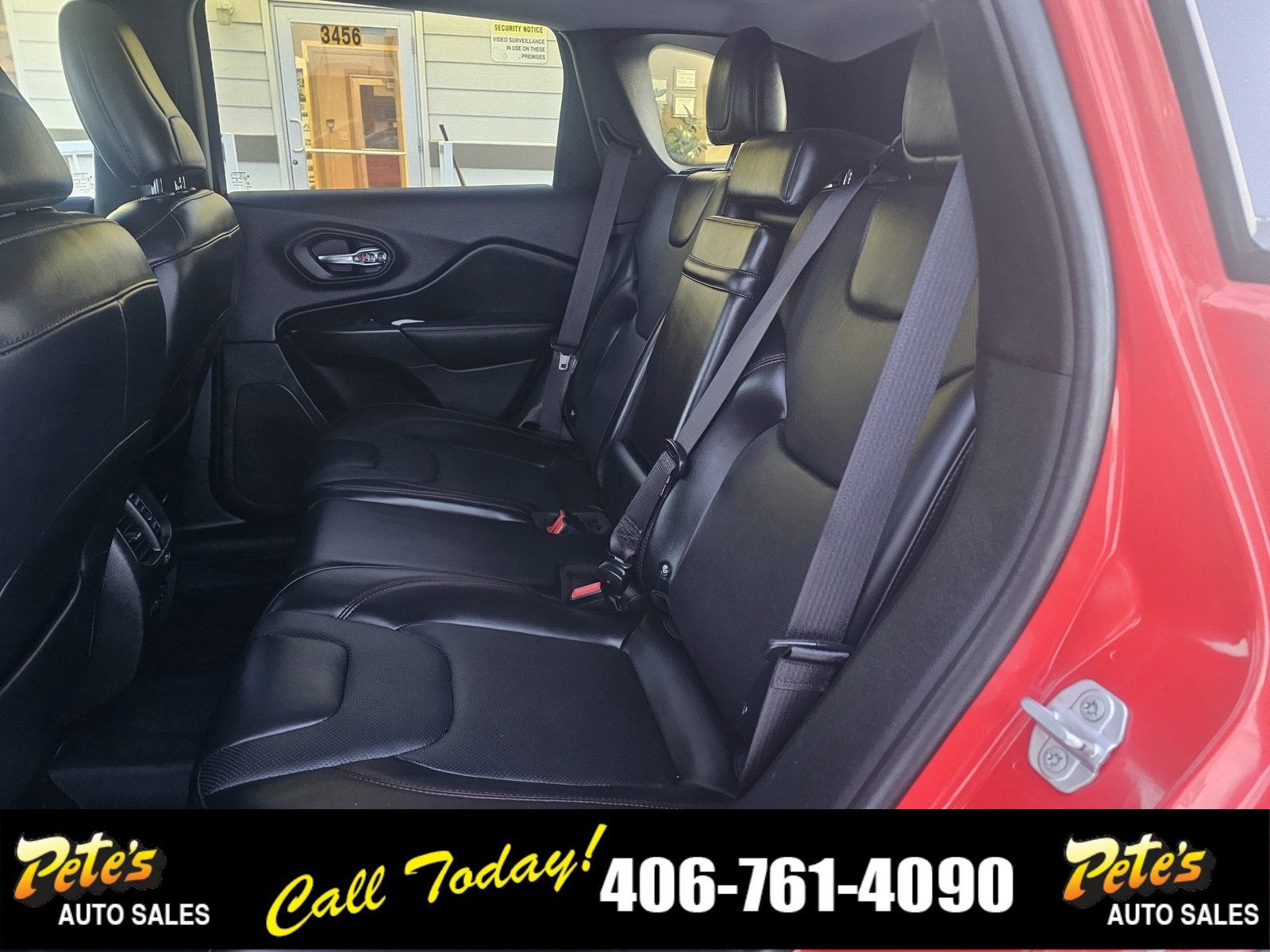 2019 Jeep Cherokee Trailhawk Elite