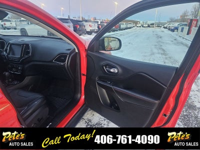 2019 Jeep Cherokee Trailhawk Elite