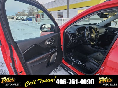 2019 Jeep Cherokee Trailhawk Elite