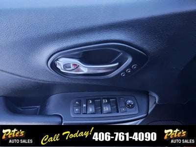 2019 Jeep Cherokee Trailhawk Elite