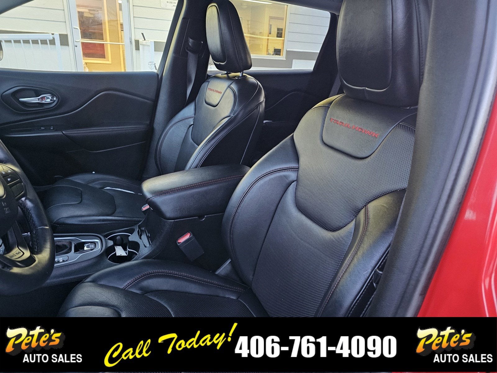 2019 Jeep Cherokee Trailhawk Elite