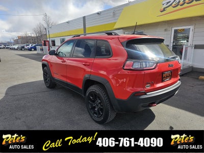 2019 Jeep Cherokee Trailhawk Elite