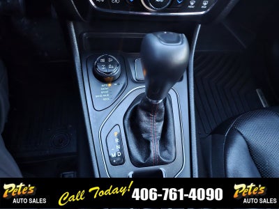 2019 Jeep Cherokee Trailhawk Elite