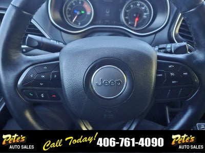 2019 Jeep Cherokee Trailhawk Elite