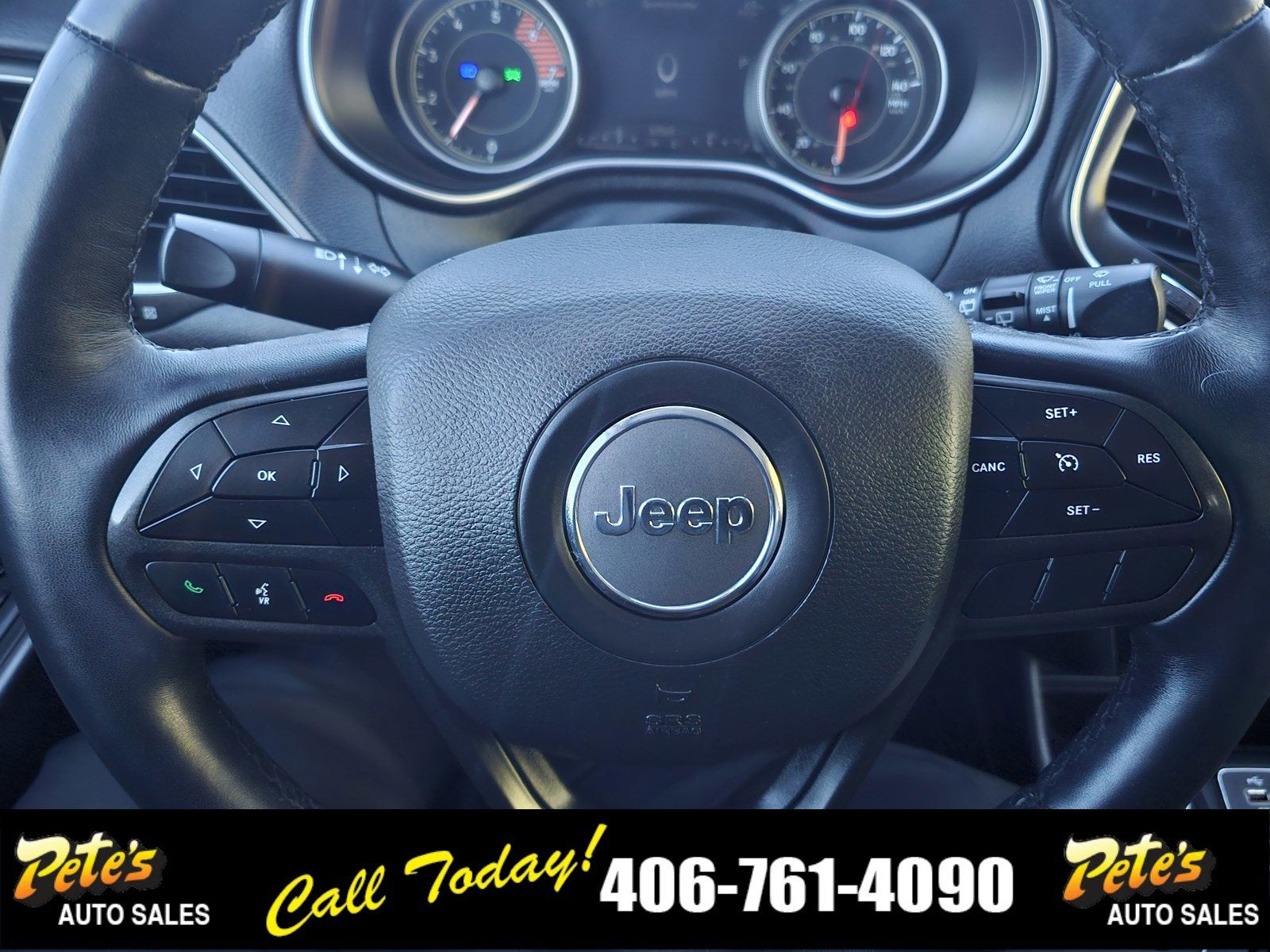 2019 Jeep Cherokee Trailhawk Elite