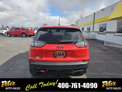 2019 Jeep Cherokee Trailhawk Elite