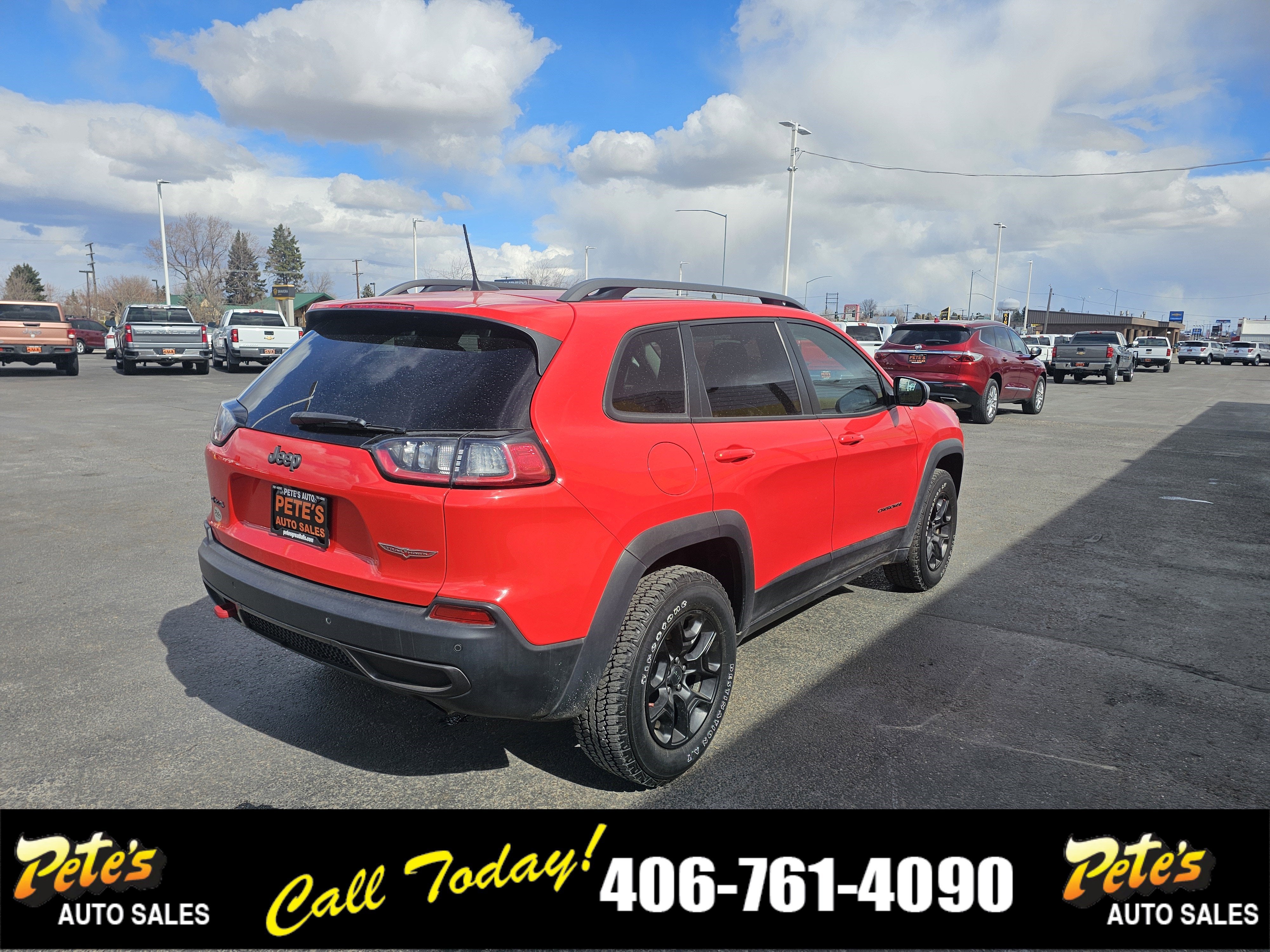 2019 Jeep Cherokee Trailhawk Elite