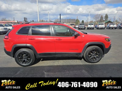 2019 Jeep Cherokee Trailhawk Elite