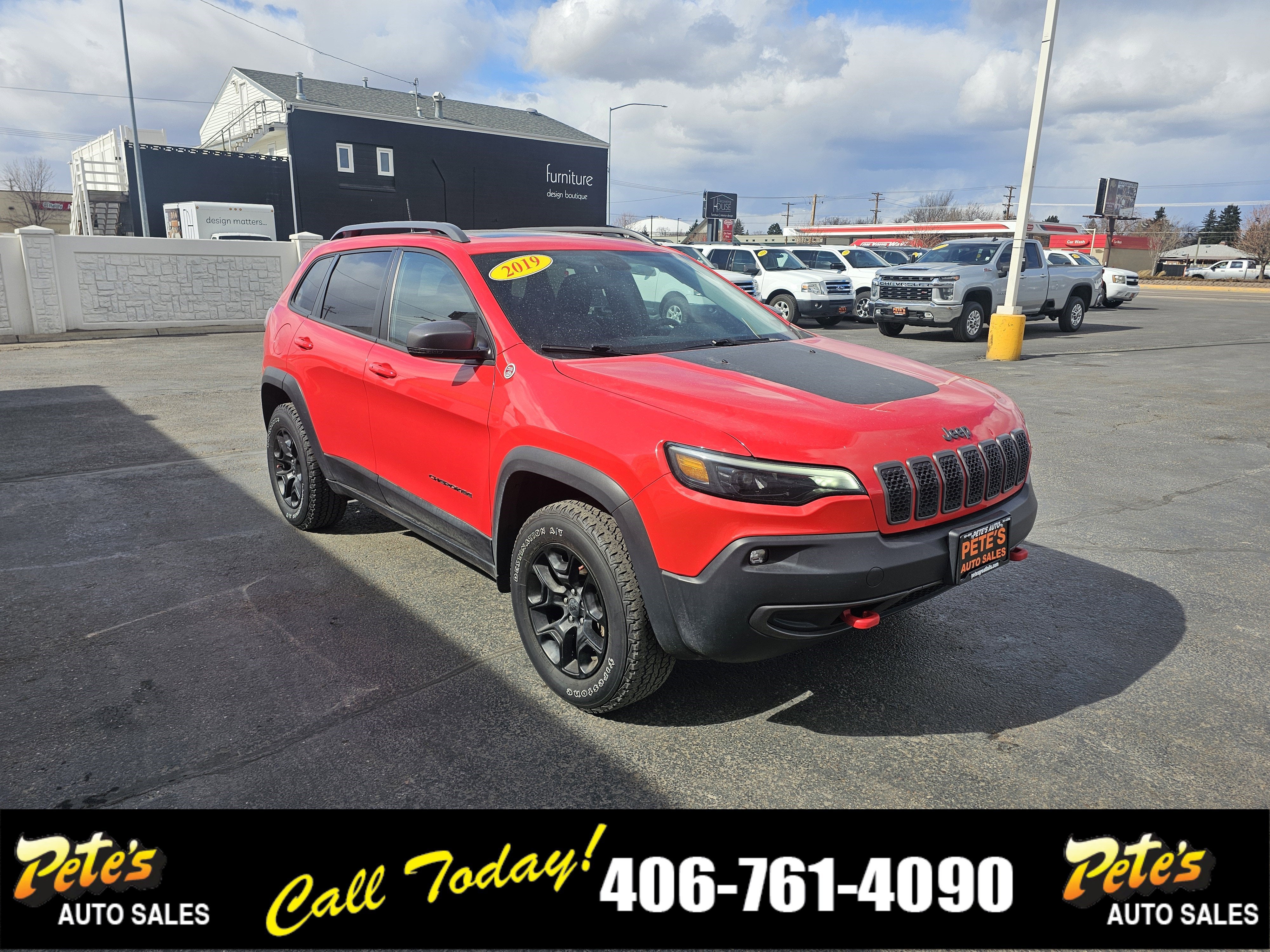 2019 Jeep Cherokee Trailhawk Elite