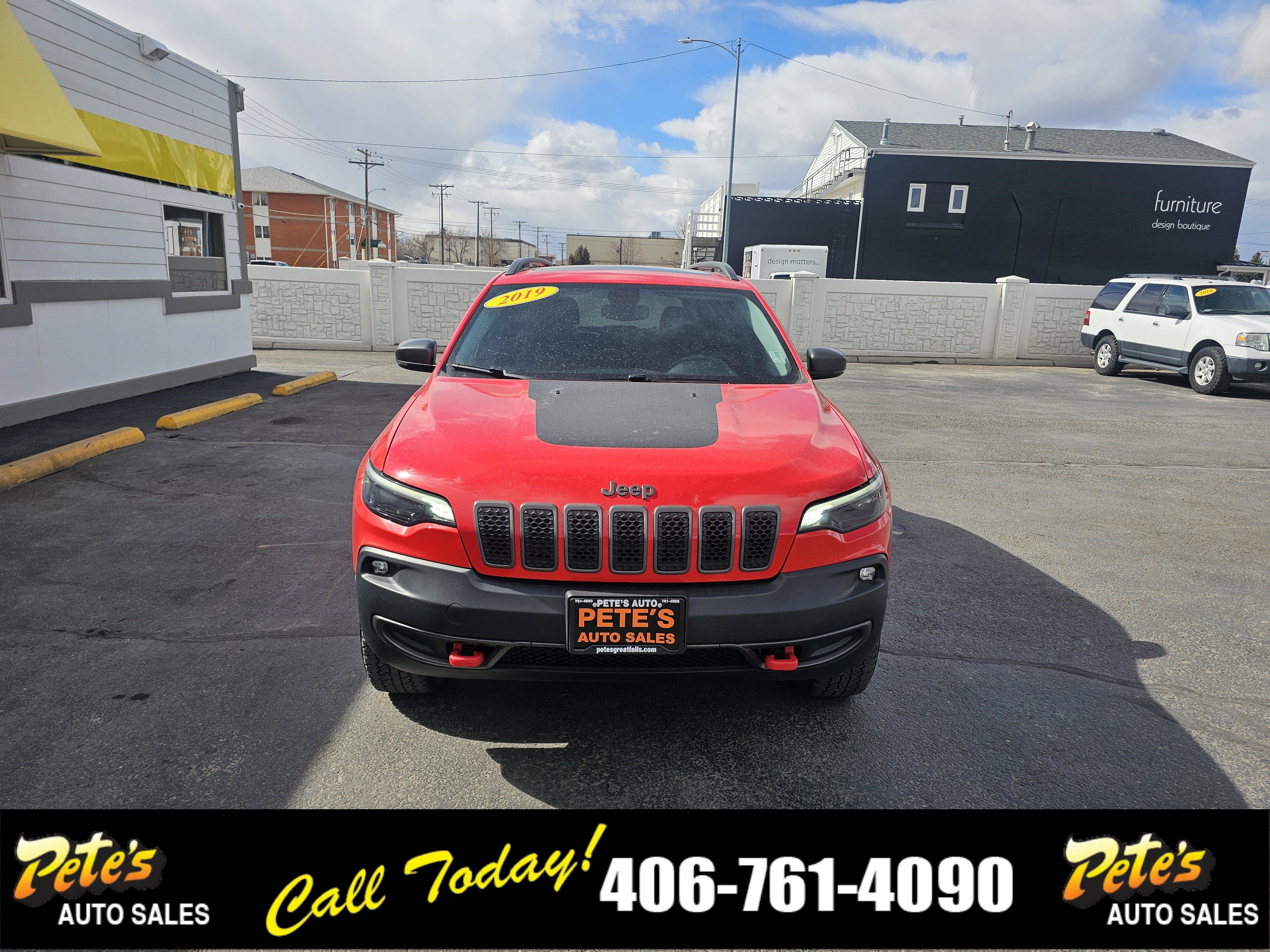 2019 Jeep Cherokee Trailhawk Elite