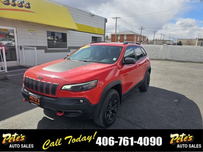 2019 Jeep Cherokee Trailhawk Elite