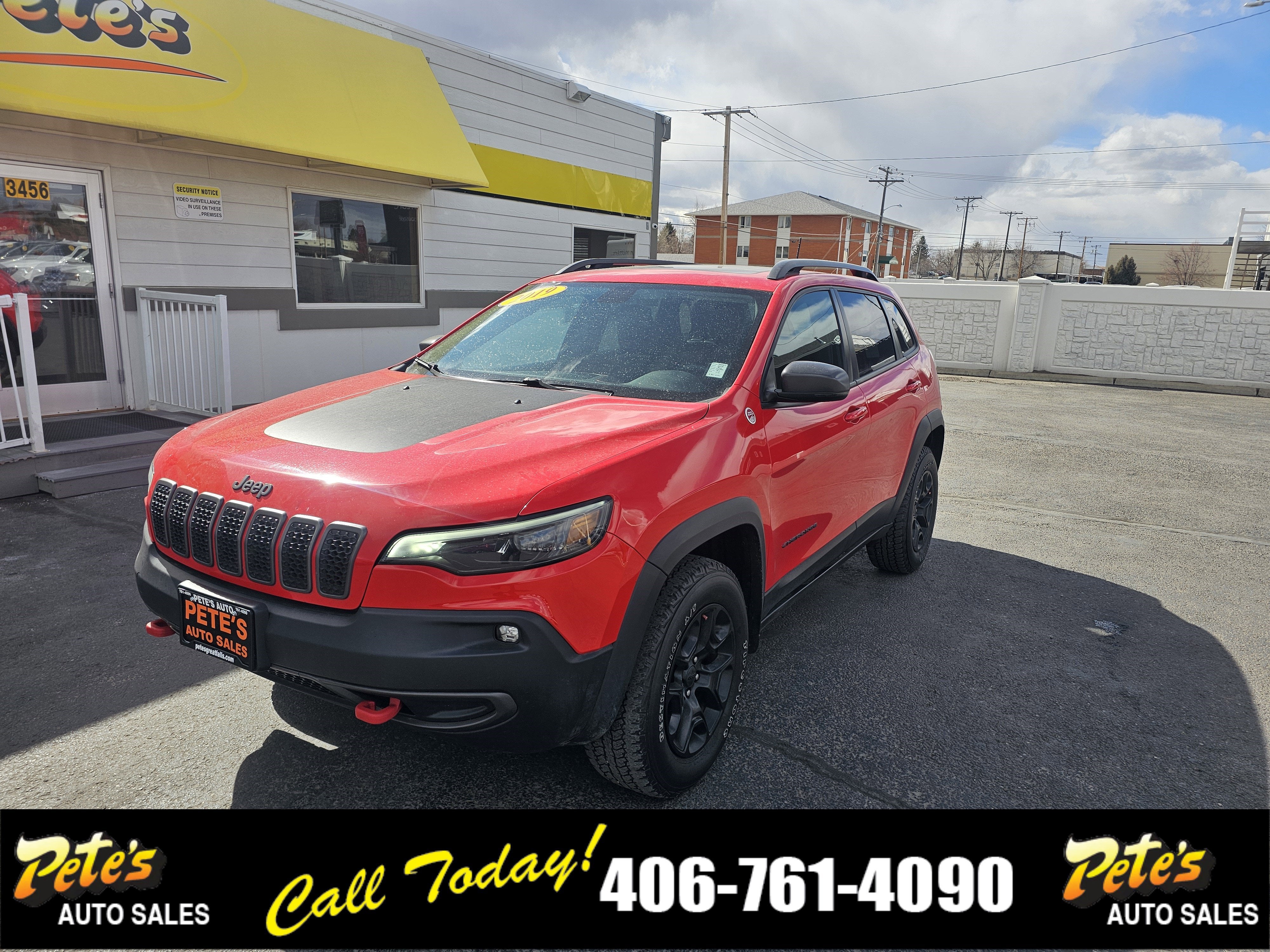 2019 Jeep Cherokee Trailhawk Elite
