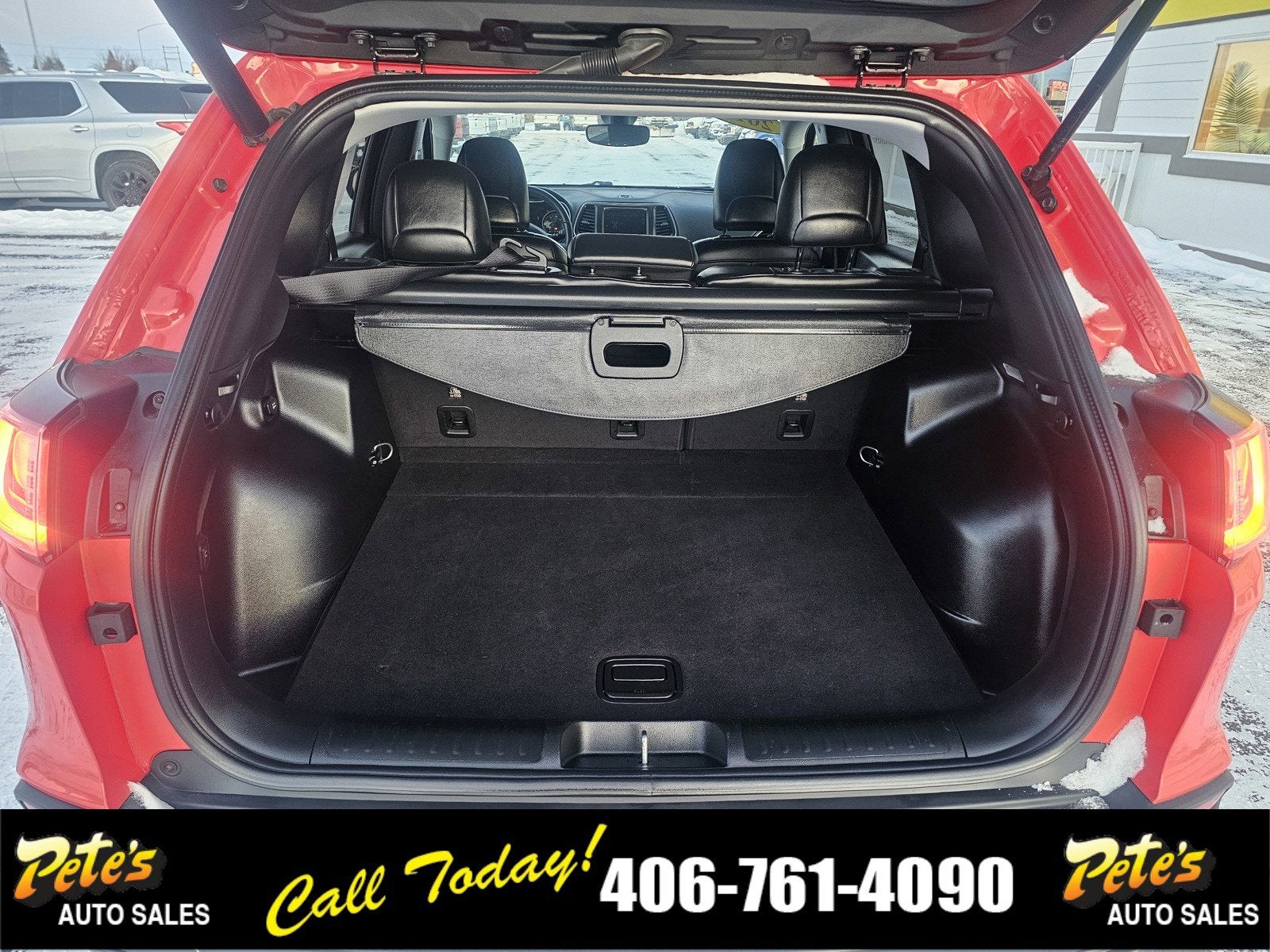 2019 Jeep Cherokee Trailhawk Elite