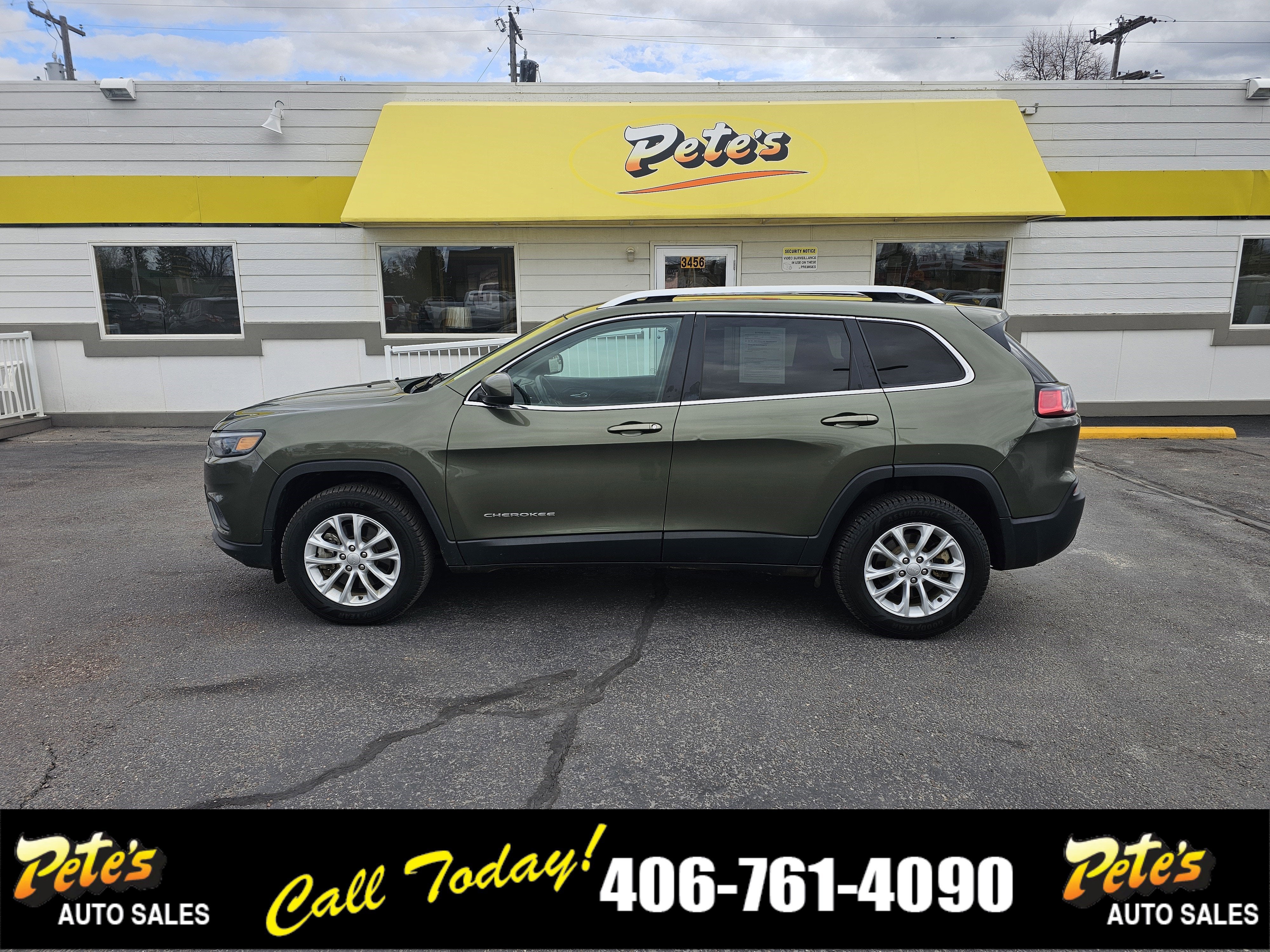2019 Jeep Cherokee Latitude
