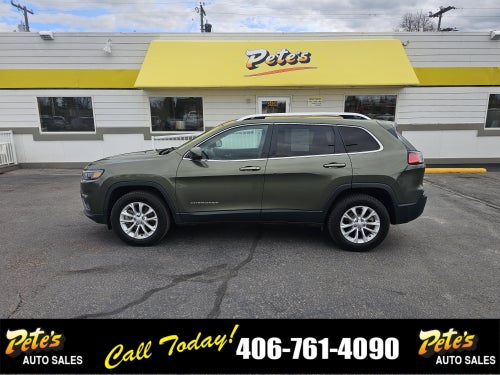 2019 Jeep Cherokee Latitude
