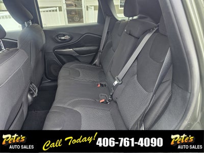 2019 Jeep Cherokee Latitude