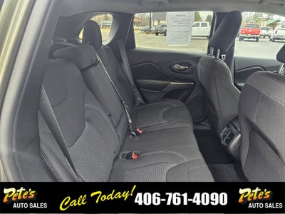 2019 Jeep Cherokee Latitude