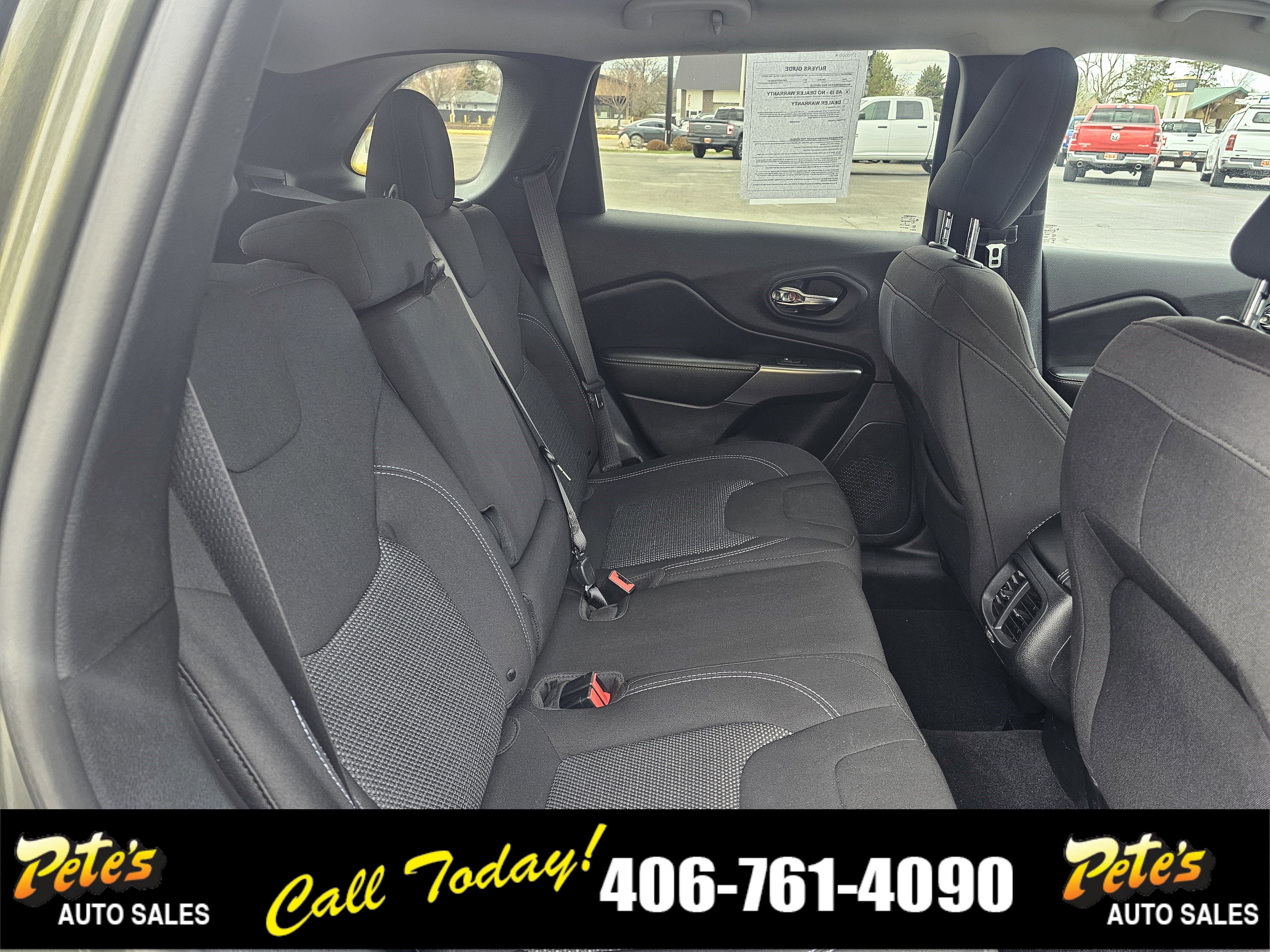 2019 Jeep Cherokee Latitude