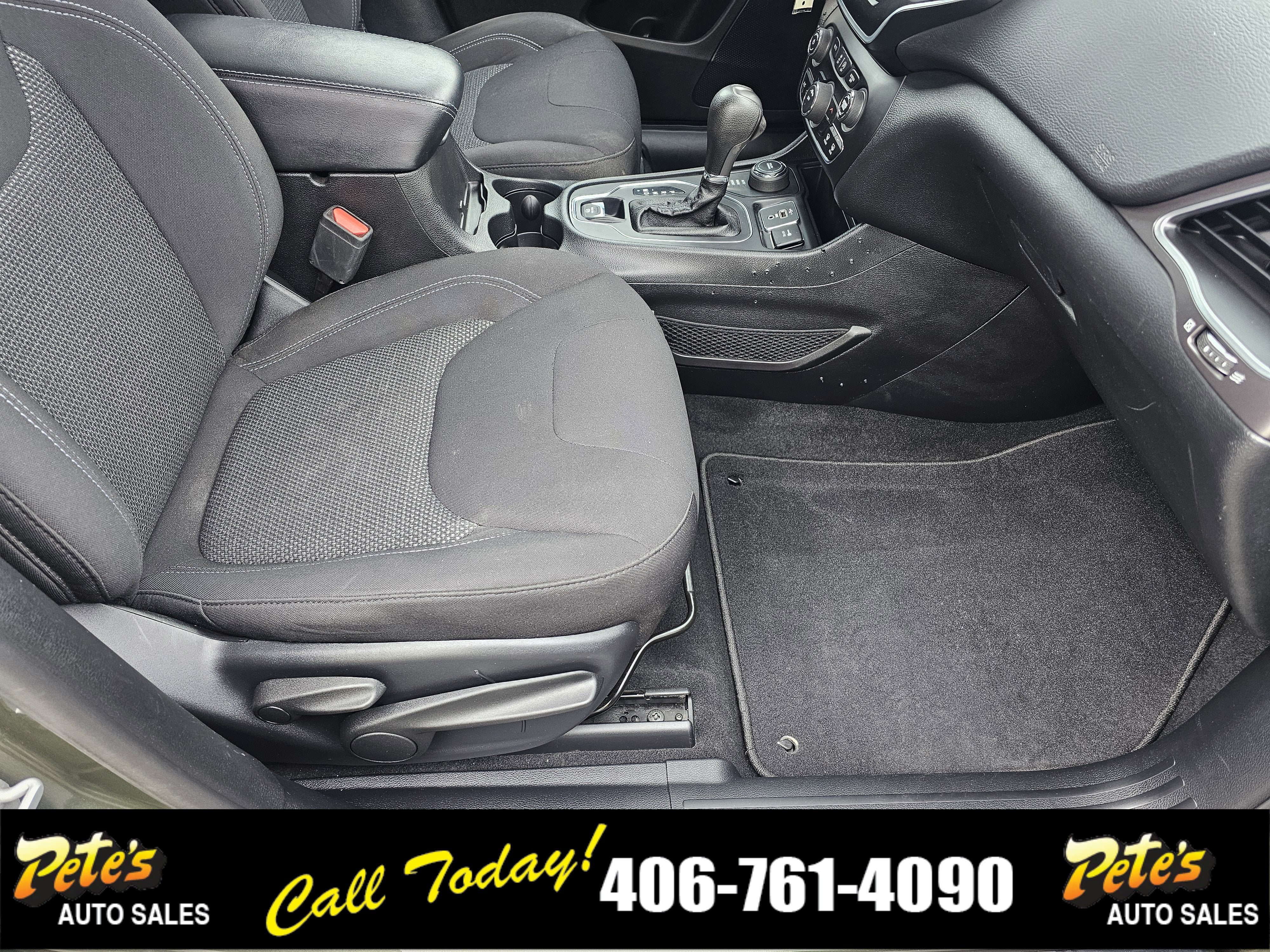 2019 Jeep Cherokee Latitude