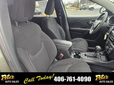 2019 Jeep Cherokee Latitude