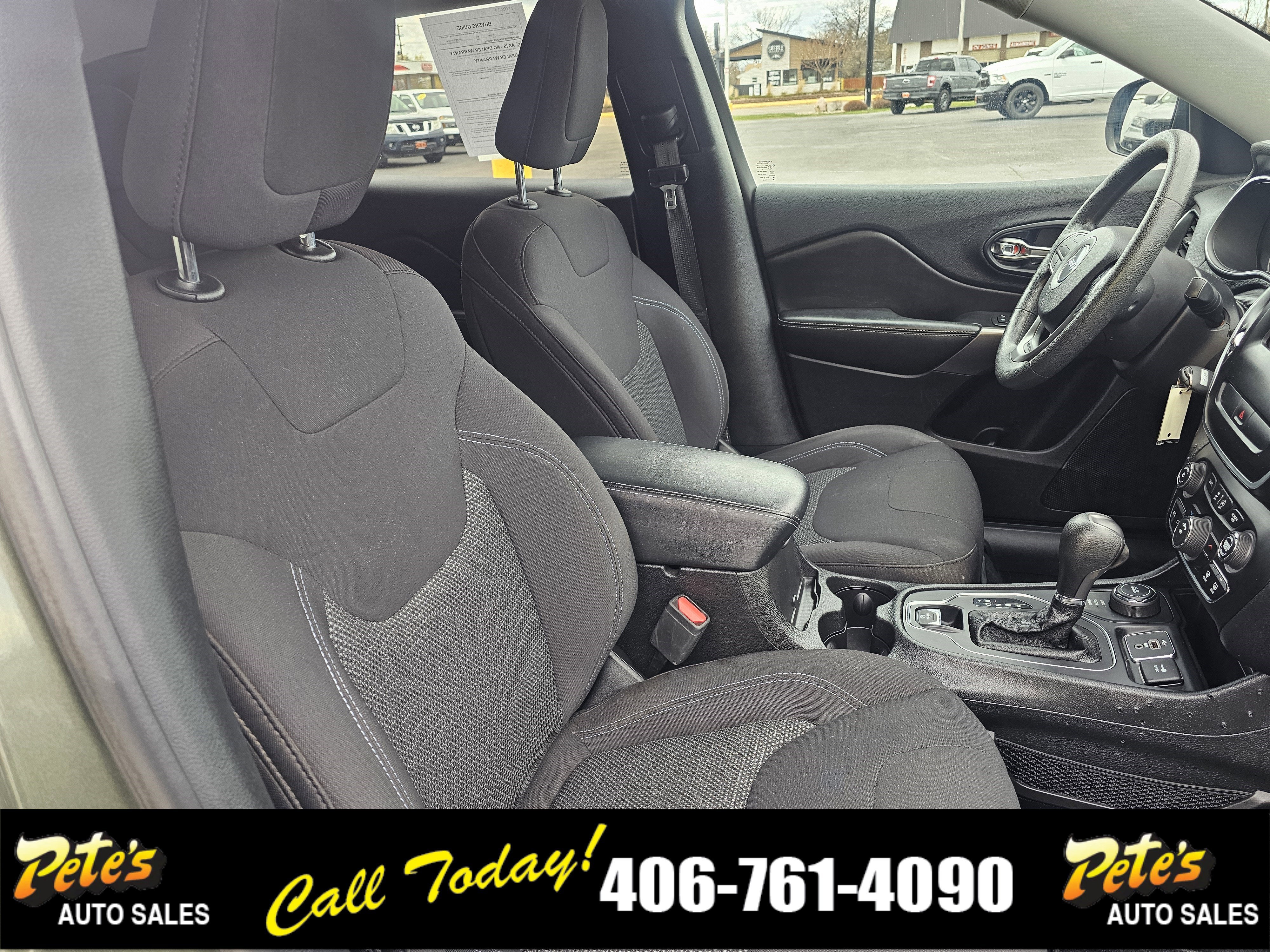 2019 Jeep Cherokee Latitude